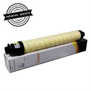 Ricoh 841850 Compatible Toner Yellow with chip 22.5K -TBD