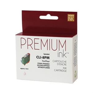 Canon CLI-8 Compatible Photo Magenta Premium Ink
