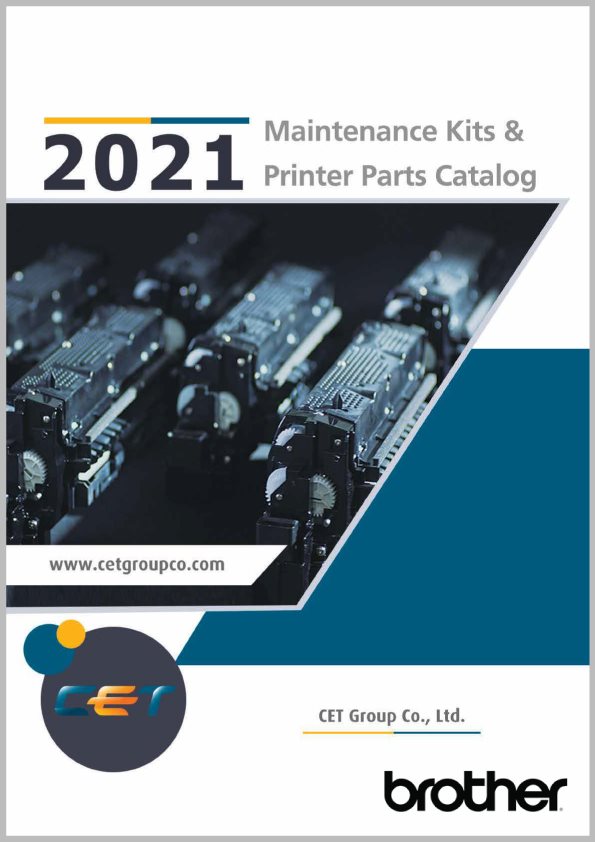 2021_Maintenance_Kit_and_Printer_Brother