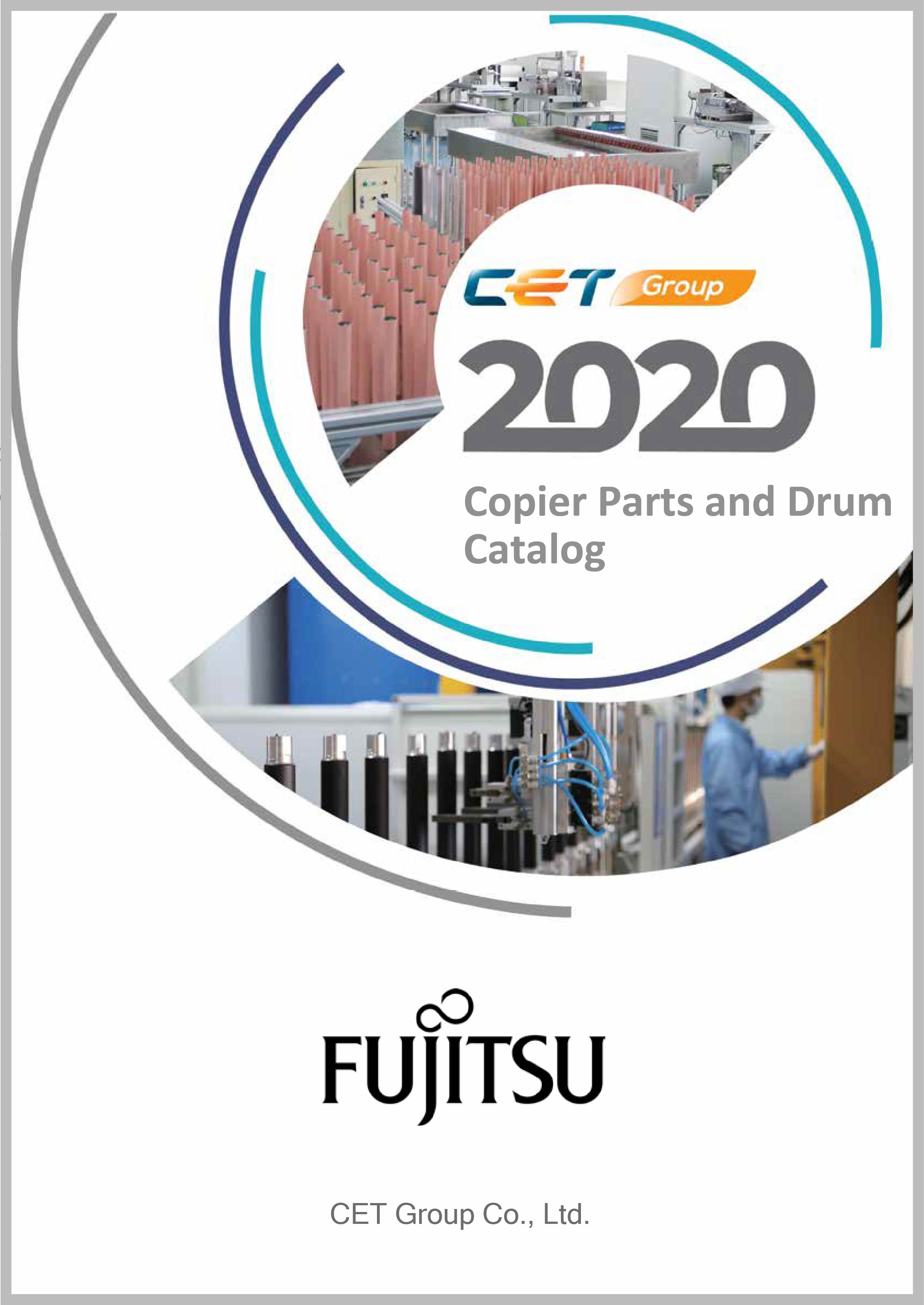 Fujitsu_CET Copier OPC drum and Parts Catalog_2020