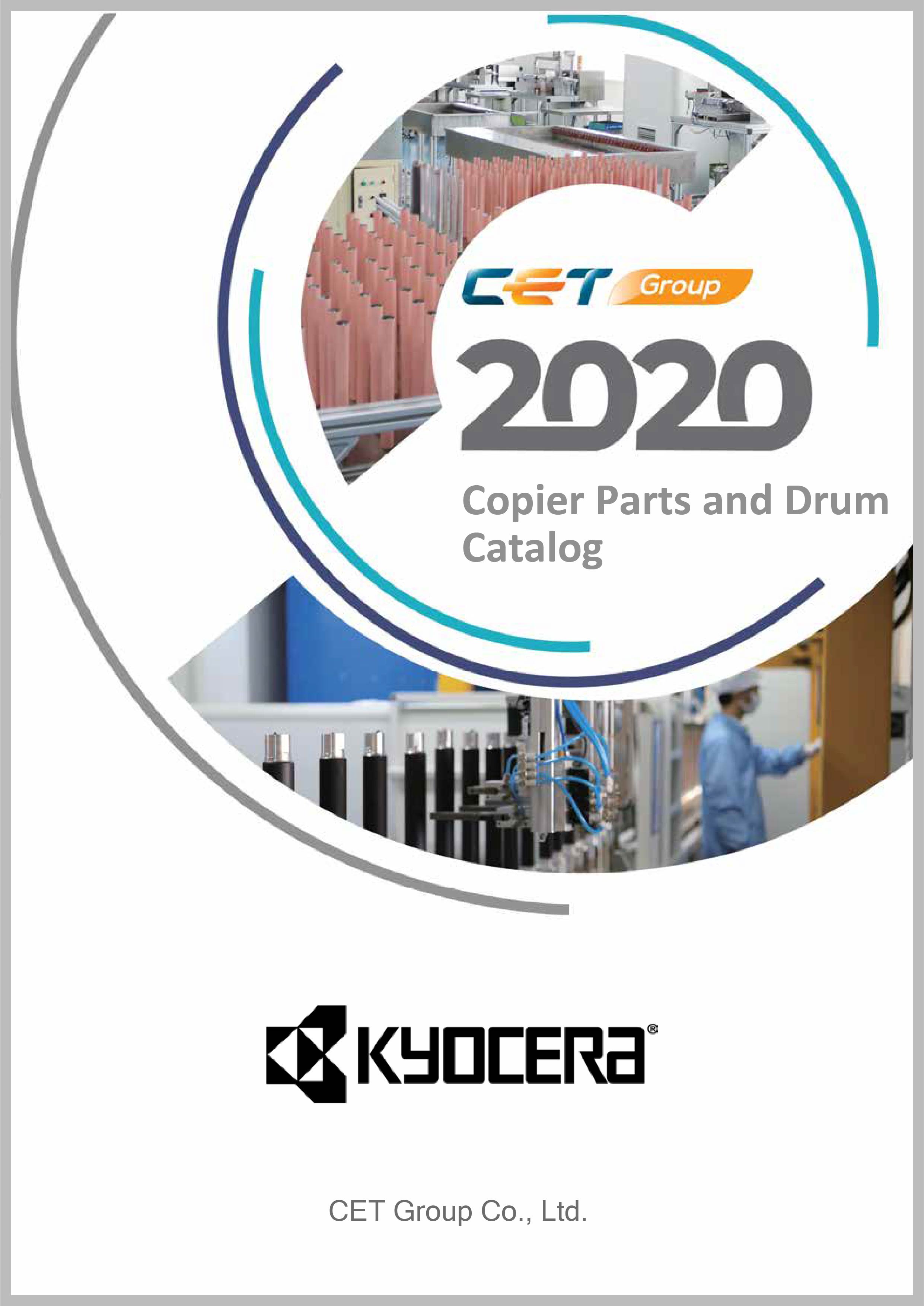 Kyocera_CET Copier OPC drum and Parts Catalog_2020